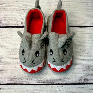 Toddler Shark Slippers